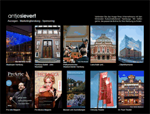 Tablet Screenshot of kultur-anzeigen.com